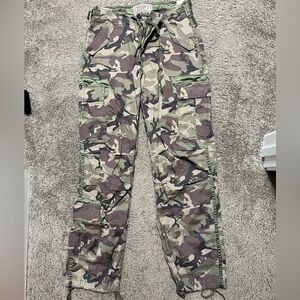 Abercrombie & Fitch Camo Pants